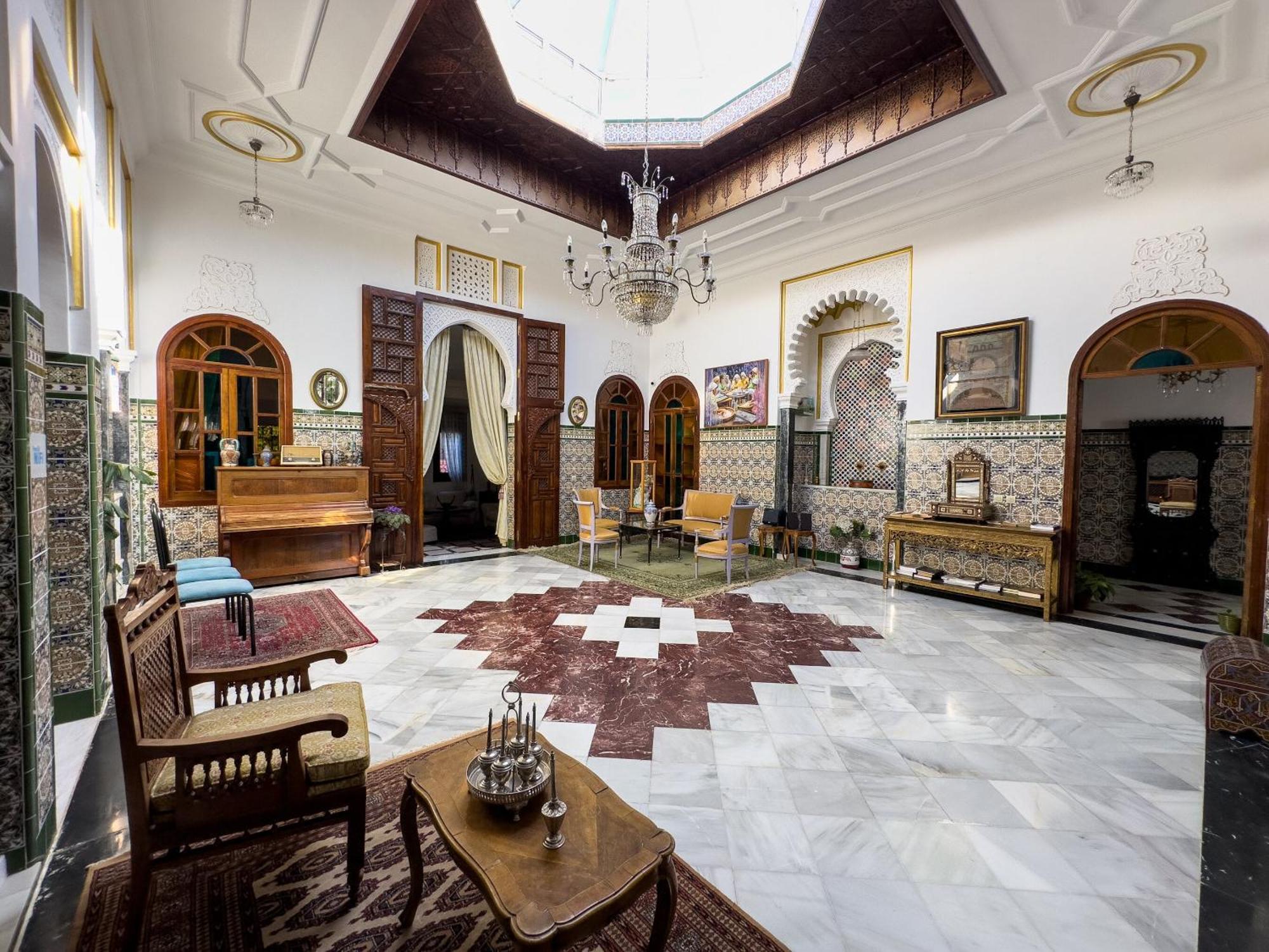 Riad Dar Achaach Тетуан Екстер'єр фото