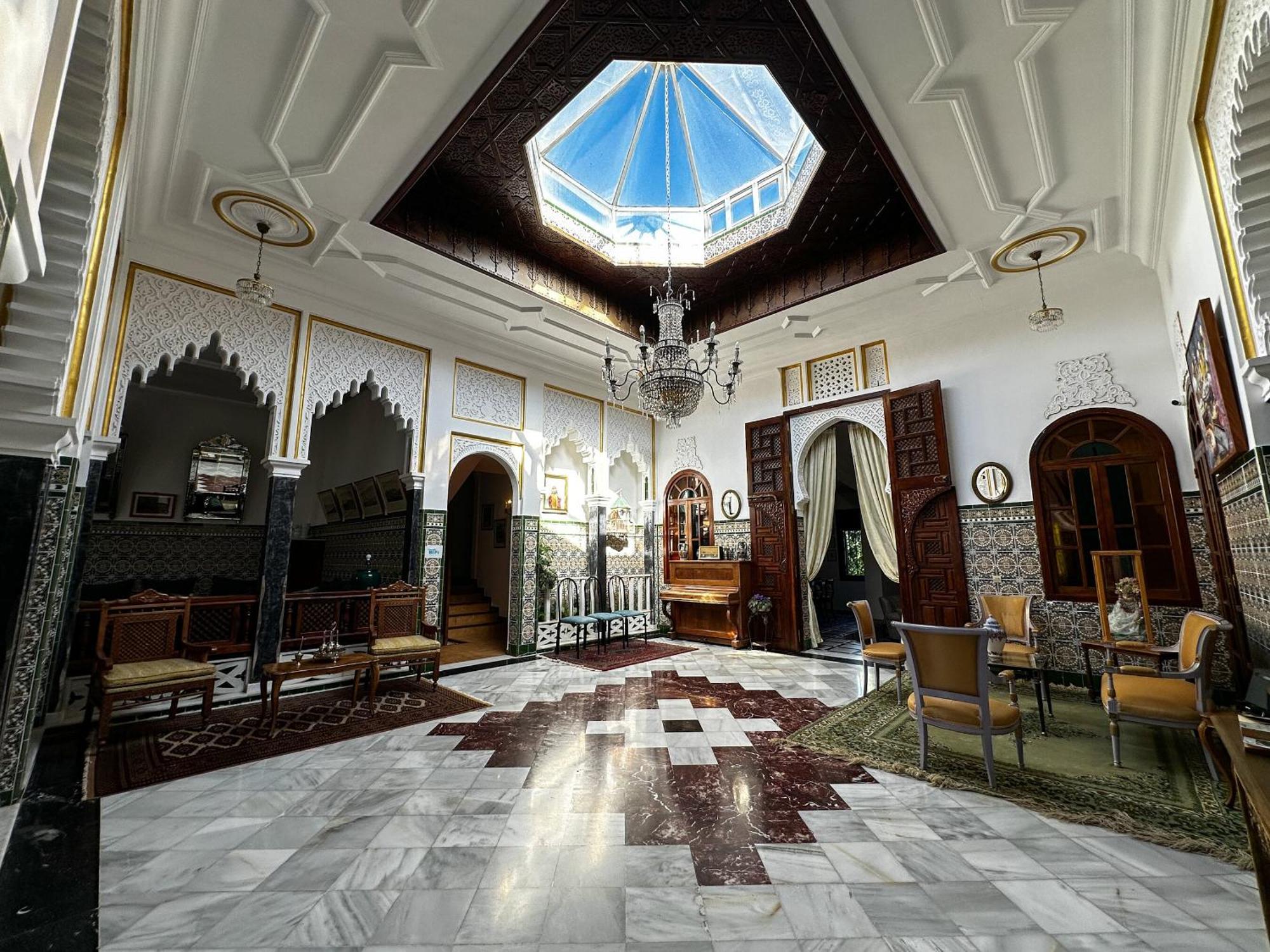 Riad Dar Achaach Тетуан Екстер'єр фото