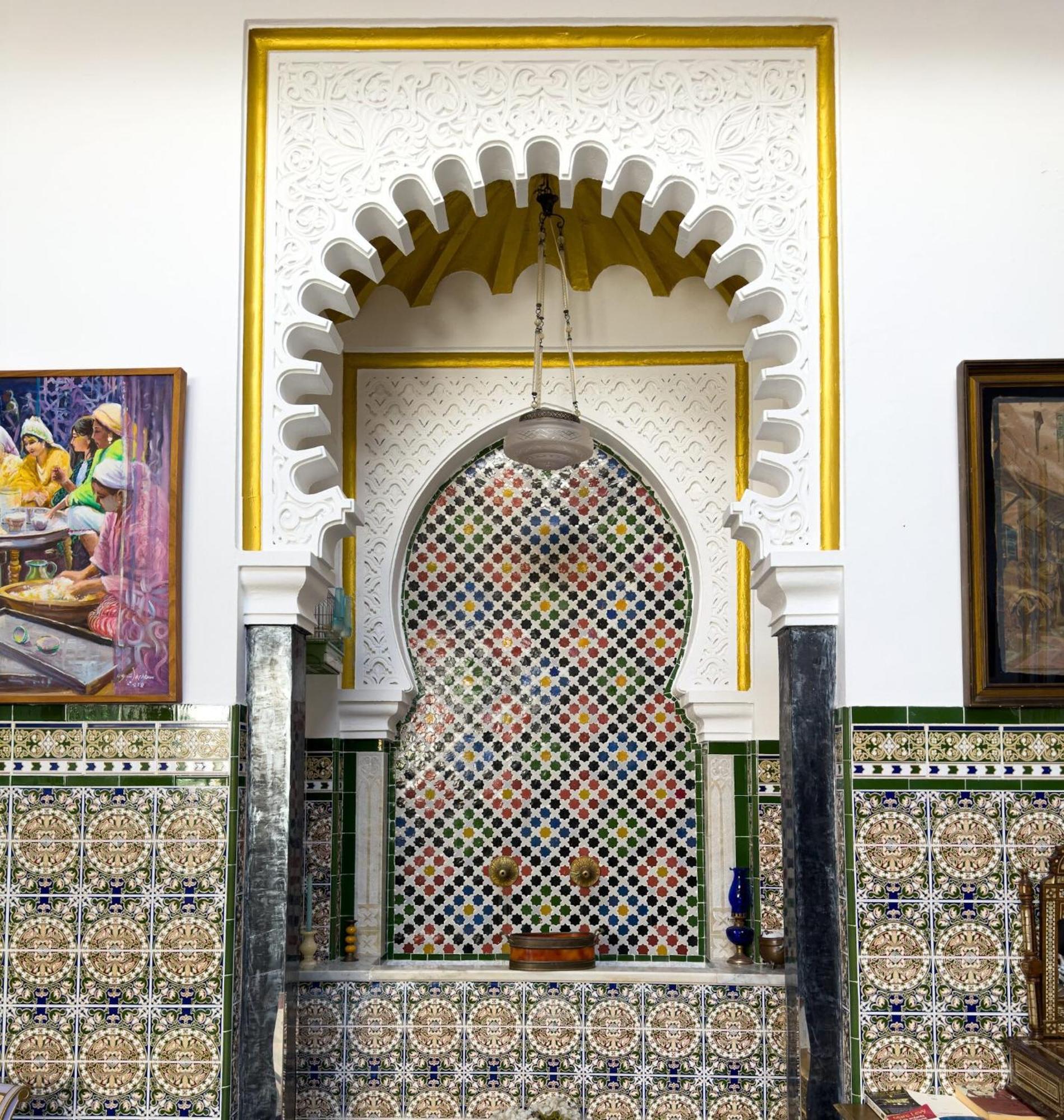 Riad Dar Achaach Тетуан Екстер'єр фото