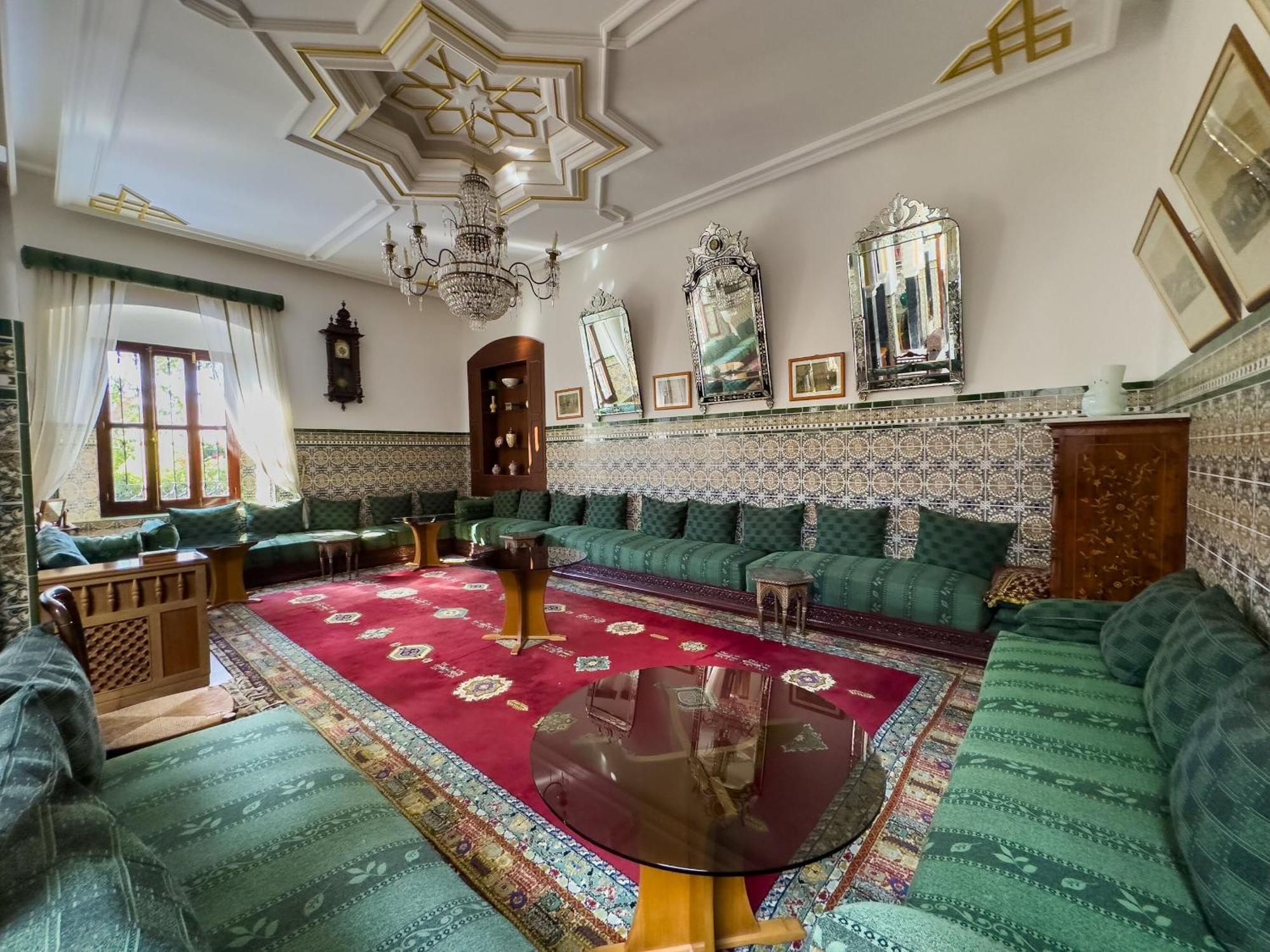 Riad Dar Achaach Тетуан Екстер'єр фото