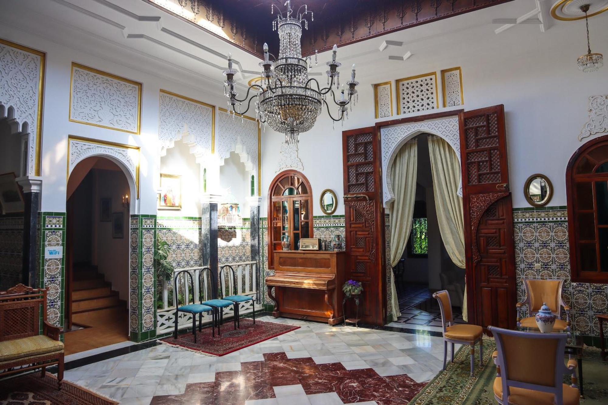 Riad Dar Achaach Тетуан Екстер'єр фото