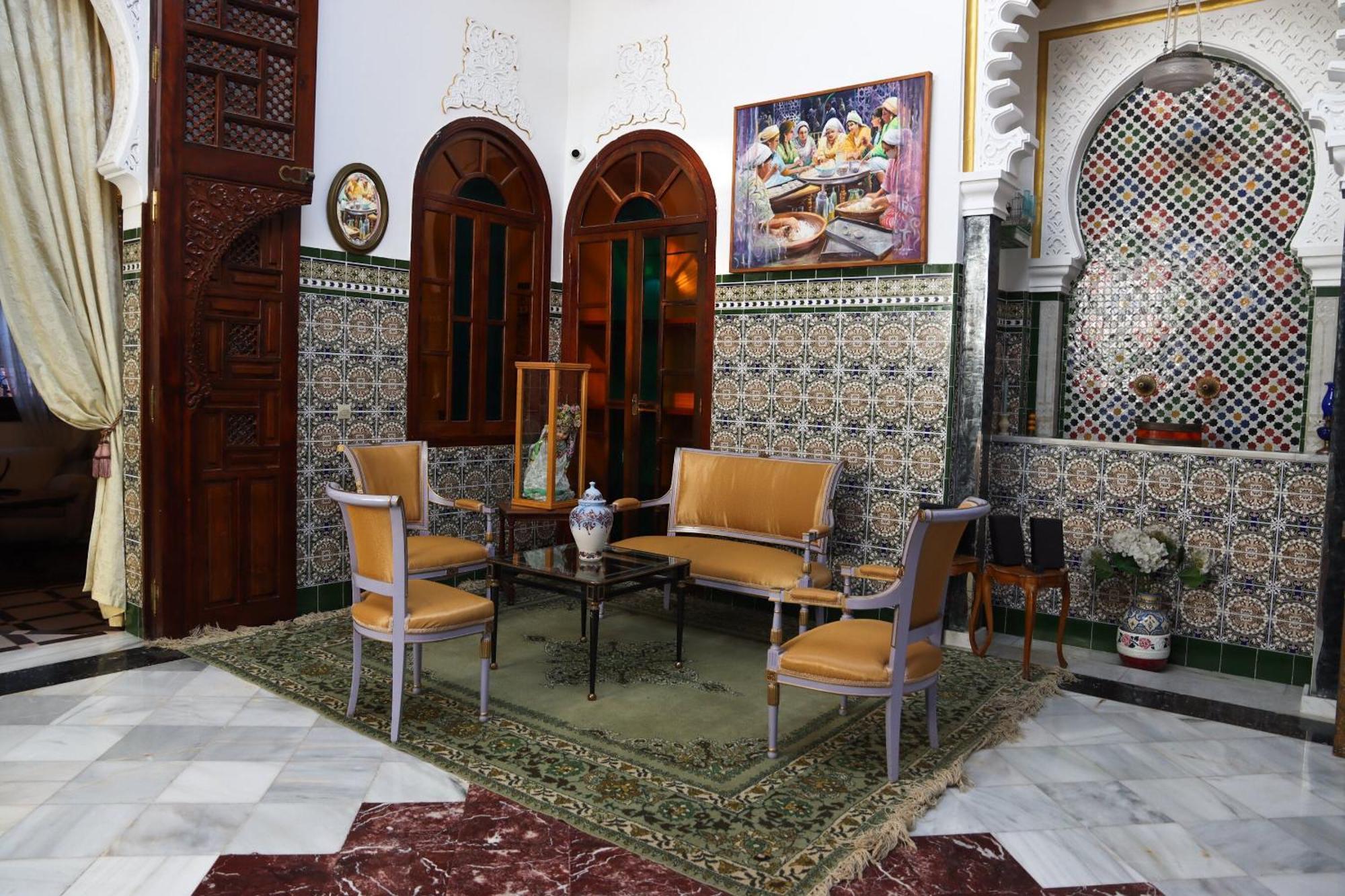 Riad Dar Achaach Тетуан Екстер'єр фото