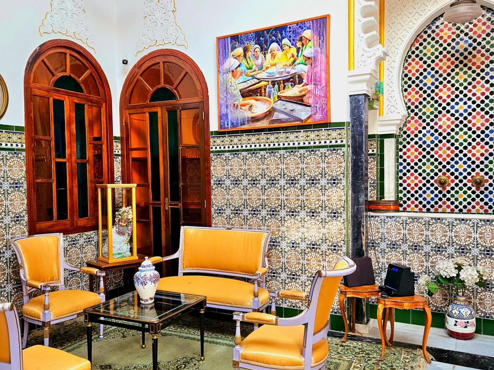Riad Dar Achaach Тетуан Екстер'єр фото