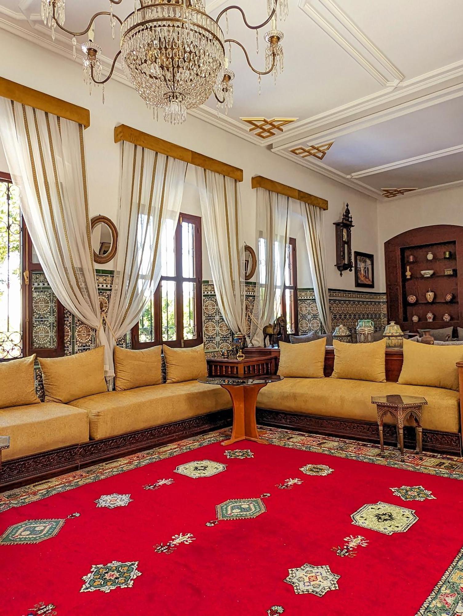 Riad Dar Achaach Тетуан Екстер'єр фото